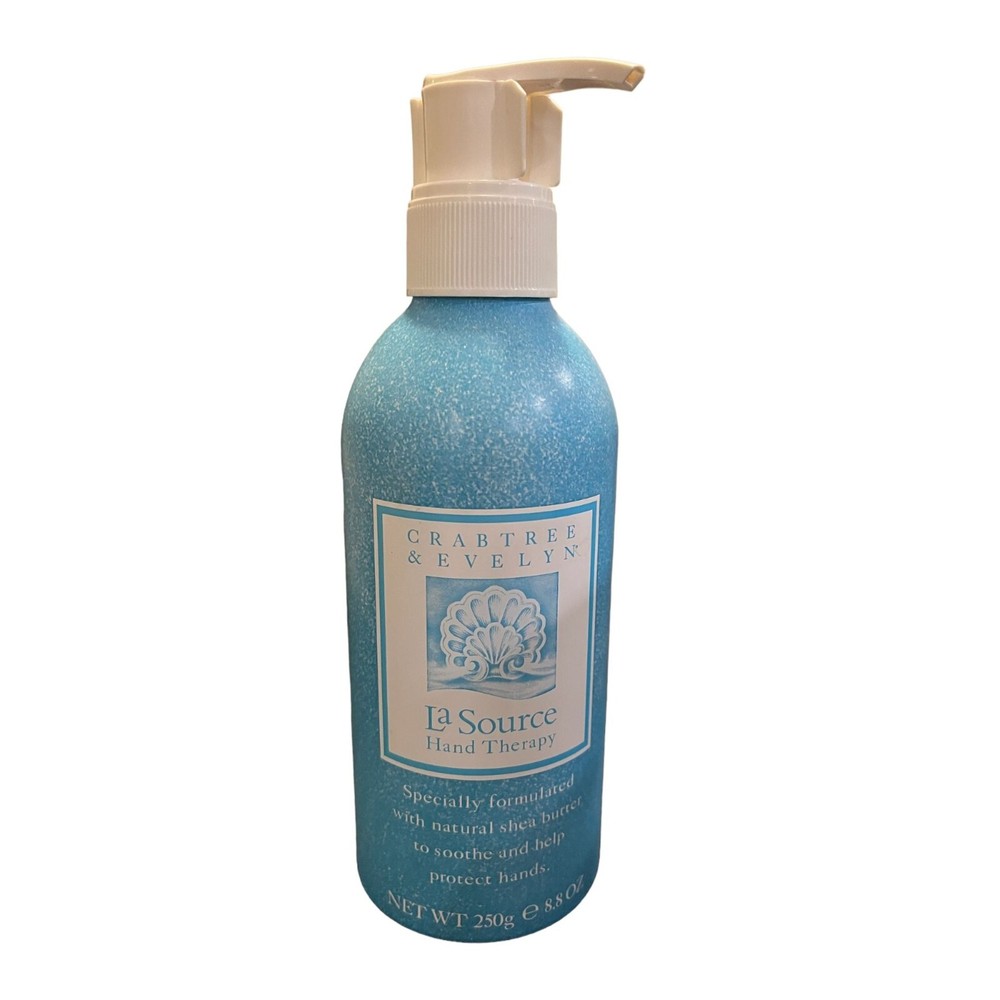 Crabtree & Evelyn La Source Hand Therapy 8.8 Oz. With Pump NEW