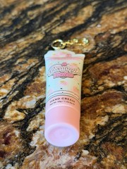 P Louise A Helping Hand Strawberry Snowflake Hand Cream Keychain 1.76oz 2025 NEW