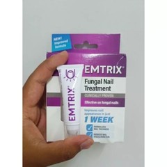 EMTRIX Fungal Nail Treatment Discoloration Damaged Nails | 1 Week Effect