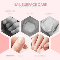 6PCS Cuticle Oil Pen Kit Nail Nourishing Repair Treatment for Salon and Home New