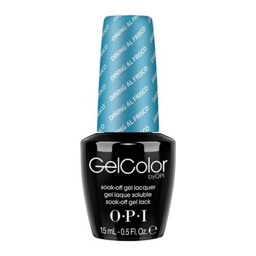 OPI GelColor Soak Off Gel Lacquer Dining Al Frisco 0.5oz / 15ml