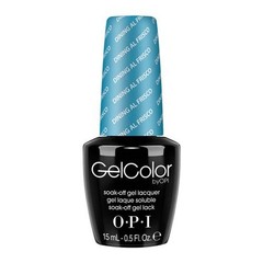 OPI GelColor Soak Off Gel Lacquer Dining Al Frisco 0.5oz / 15ml