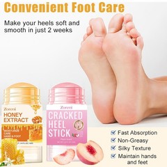 Zoreni 2pcs Hydrating and Anti-Cracking Foot Cream, 1.41 Fl Oz (Pack of 2)