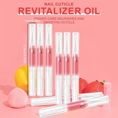 Natural Cuticle Oil Pen Revitalizing Cuticle Oil for Nails w/ Vitamin E Repaired