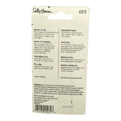 Sally Hansen Hard as Nails Strength Treatment 45079 Rosy Tint -0.45fl.oz.- New