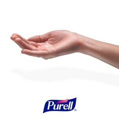 PURELL Advanced Hand Sanitizer Soothing Gel, Fresh 2 Fl Oz (Pack of 6), Clear