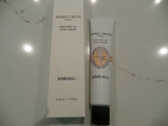 NIB Latest DANIEL’S TRUTH Perfumed Bombshell oil hand cream 2.5 oz, Made USA.