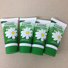 4 Tubes of Kamille Hand Cream by Herbacin With Glycerine (1oz Cream) BRAND NEW