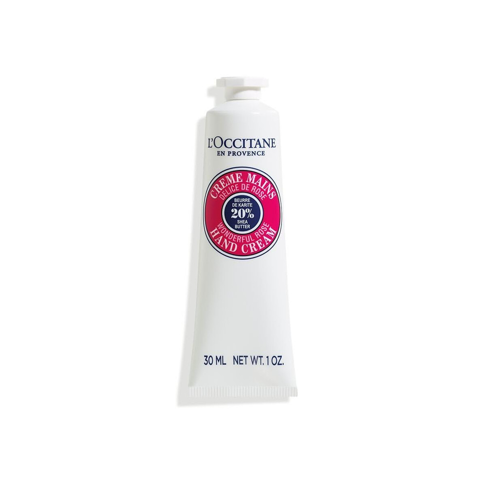 L’OCCITANE Shea Butter Hand Cream: Nourishes Very Dry Hands, Protects Skin, With