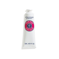 L’OCCITANE Shea Butter Hand Cream: Nourishes Very Dry Hands, Protects Skin, With