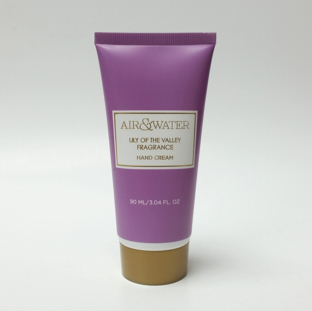 Lily of the Valley Fragrance Hand Cream 3.04 oz 90 mL by Pearl World Air & Water