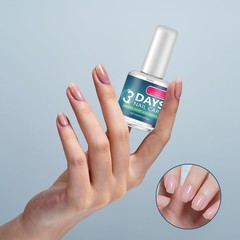 2Pcs 3-Day Keratin Nail Strengthener for Weak Brittle Nails Repair & Growth