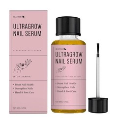 6X Ultragrow Nail Serum Nail Growth Serum for Brittle Peeling Breaking Thin Nail