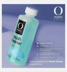 Organic Nails Brush Cleaner Limpia Pinceles 4 oz 120 ml