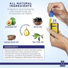 Professional Nail Care, All Natural Mineral Oil Free, Ultra-Nourishing, Hydratin