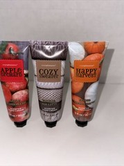 SIMPLE PLEASURES Scented Hand Cream 3 fl oz VANILLA CHAI LATTE SPICED PUMPKIN