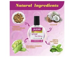 Nail Biting Treatment Bitter Nail Polish Stop Nail Biting for Kids Adults 12ml