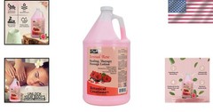 Aloe-Infused Sensual Rose Healing Lotion – 128 Fl Oz for Ultimate Moisturization