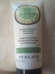 Perlier Shea Butter & Pure Pear Hand Cream 3.3 oz – Brand New & Sealed
