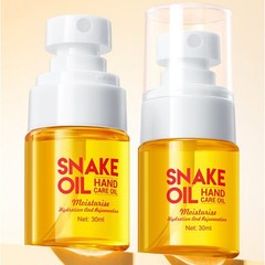 1Pcs 30ml Snake Oil Hand Care Oil Nourishing Hand Essence for Rough Cracked Hand