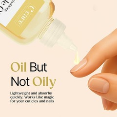 Luxury Sweet Almond Cuticle Oil – 8oz Spa Treatment for Healthy Nails