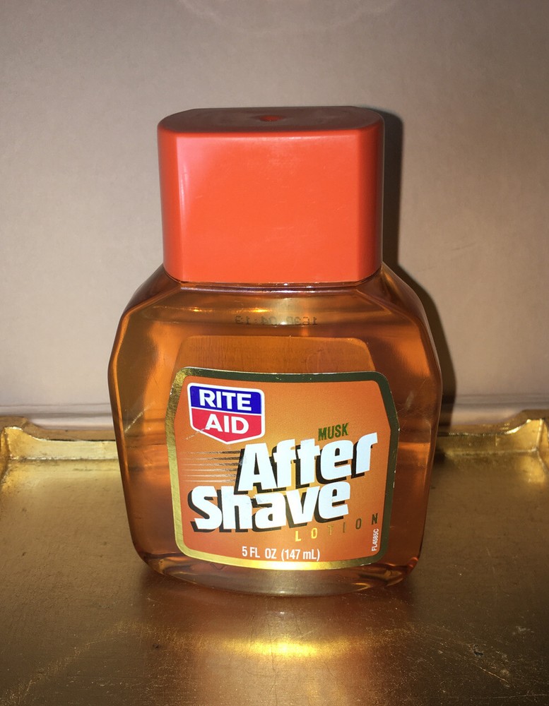 Rite Aid After Shave Musk Lotion 5 fl Oz New.