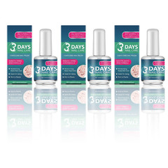 ROZINO 3 Days Nail Care Formula with Keratin Amino Acid & Aloe for Superior Nail