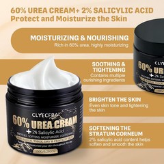 60% Urea Cream with 2% Salicylic Acid, 60 Percent For Feet…