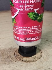 Burt’s Bees Hand Cream With Shea Butter WATERMELON & MINT~1 fl oz. Tube~RARE