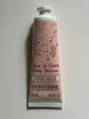 L’Occitane Cherry Blossom Hand Cream – travel size – 30 ml / 1 oz. NEW