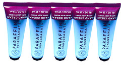 5 BATH & BODY WORKS PARAFFIN POMEGRANATE HAND CREAM 1 FL OZ NEW