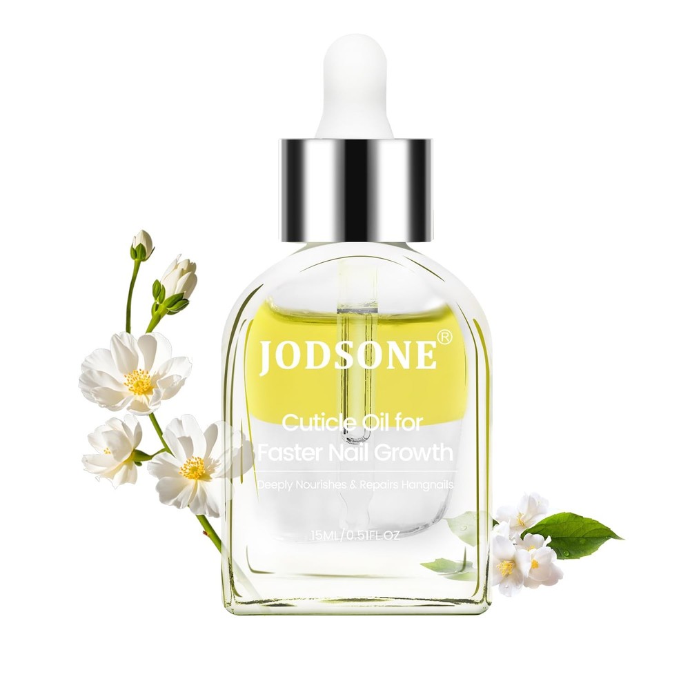JODSONE Cuticle Oil for Nails 0.51 Fl Oz (Pack of 1), light yellow