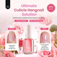 Beetles Cuticle Oil for Nail & 0.5 Fl Oz (Pack of 1), Rose Smell