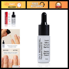 Nourishing Cuticle Oil for All Nail Types – Therapeutic Treatment, 0.507 Fl Oz