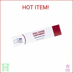 Dynarex Zinc Oxide Ointment Tube, 2 Ounce