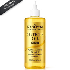 Professional Cuticle Oil Refill/Bulk Pack with 7 Fl Oz (Pack of 1), Yellow