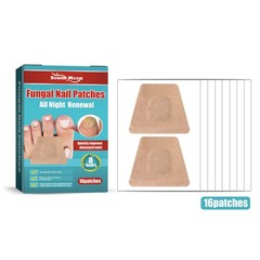 Overnight Nail Repair Patch for Strengthening, Moisturizing & Healthy Nails