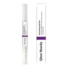 Qlear Beauty Keratin Nail Pen, Cuticle Repair Strengthening Nail Serum Treatment