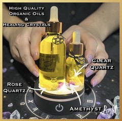 Magickal Nail Growth Oil- for Long and Strong Nail Growth – All Natural