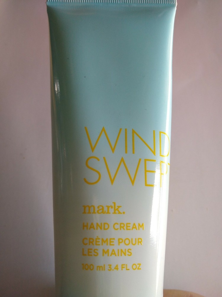 New Avon mark.Wind Swept Hand Cream 3.4 fl oz – Sealed Tube *Free Shipping*