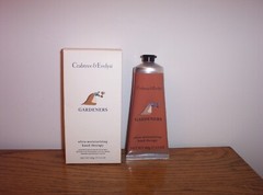 3 Crabtree & Evelyn ORIGINAL Gardeners Hand Therapy Cream One 3.5 oz Two 1.7 oz