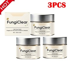 1-3Pieces FungiClear Phrena Nail Care Cream With Tea Tree Oil,Oregano