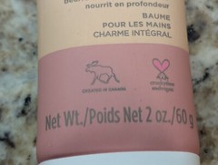 Cake Heavy Cream Hand Balm Rich Vanilla Shea Butter 2 oz