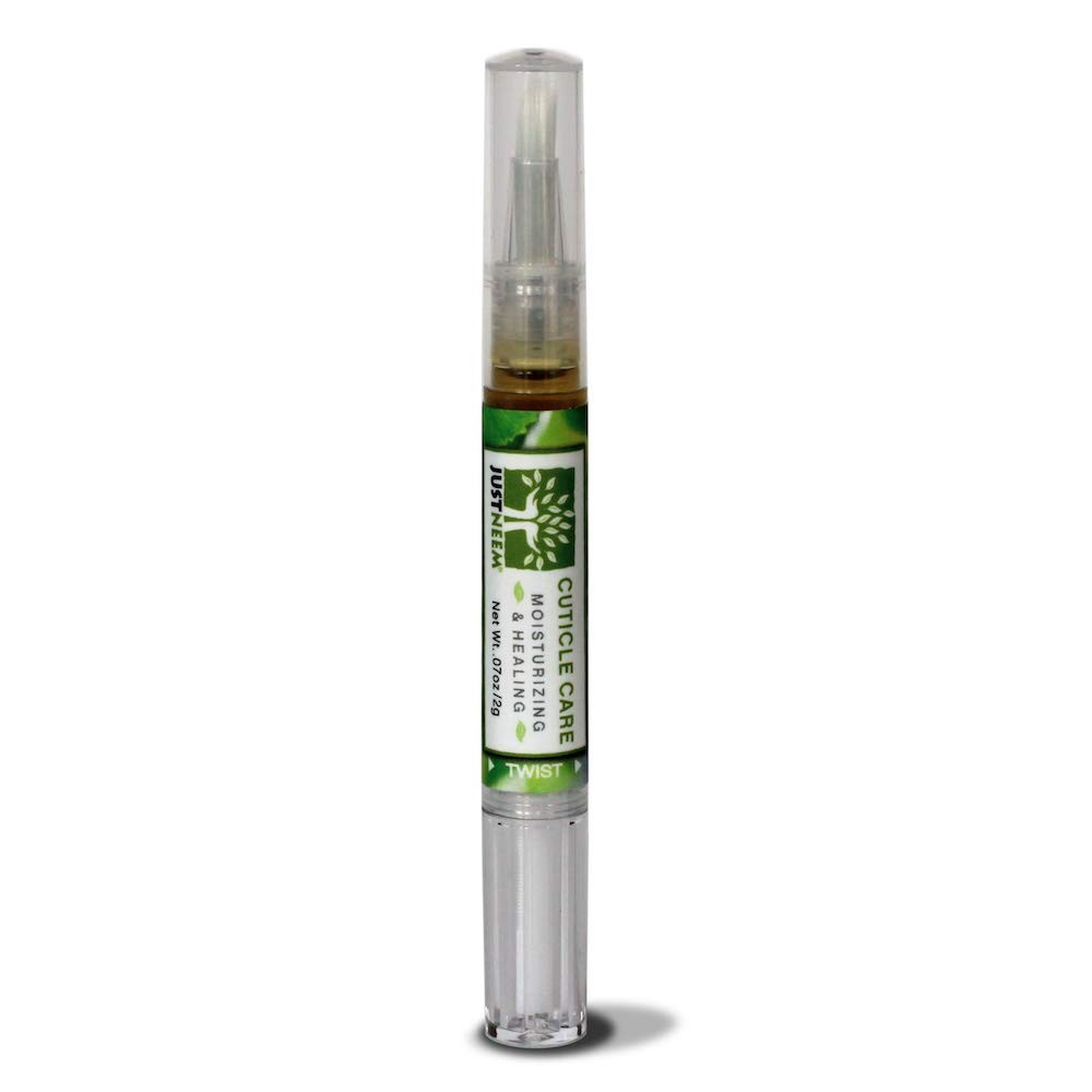 justneem Neem Cuticle Care Pen – Sunflower & Coconut 0.07 Fl Oz (Pack of 50)