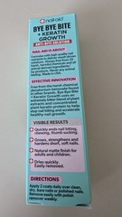 nail-aid Bye Bye Bite + Keratin Growth Anti-Bite Liquid, 0.5 fl oz