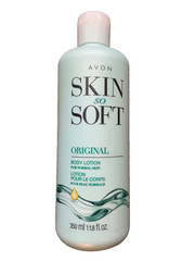 AVON Skin So Soft, Original Body Lotion For Normal Skin (11.8 fl oz) SEALED!!!