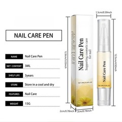Onychomycosis Care Solution Pen Gently Repairs Strengthens and Thickens Nail 3ML