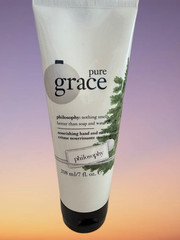 PHILOSOPHY PURE GRACE NOURISHING HAND AND NAIL CREAM 7FL OZ-NEW SEALED