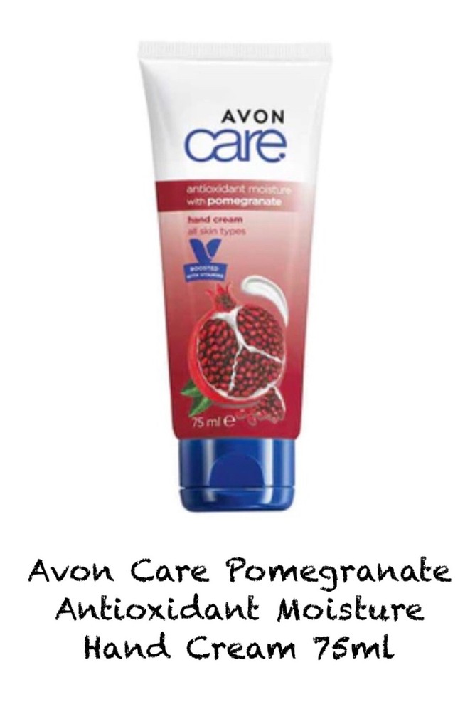 Avon Care Pomegranate Antioxidant Moisture Hand Cream 75ml
