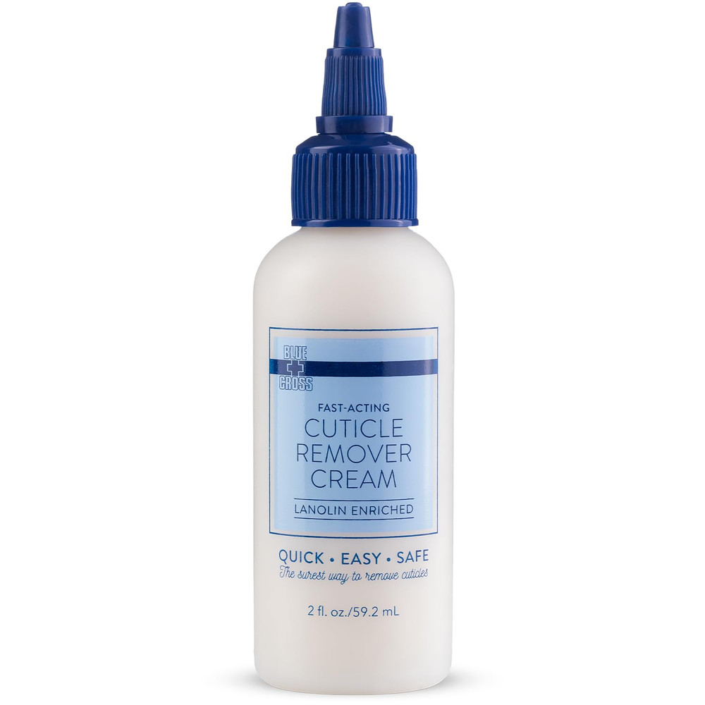 Cuticle Remover Cream for Dry Damaged Cuticles, Moisturizing Cuticle Softener fo